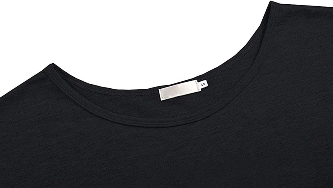 Womens Off Shoulder Sweatshirt Slouchy Long Sleeve Shirts Pullover Tops - Image 3