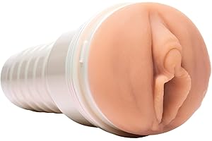 Angela White Fleshlight Masturbator for Men, Realistic Vagina Sex Toy