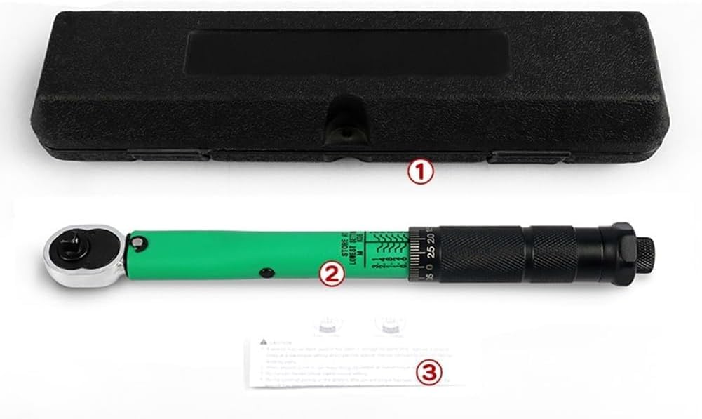 Clé dynamométrique double direction en acier durable pour la maintenance minutieuse de voiture