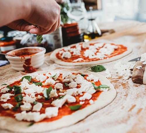 The Northern Dough Cos Neapolitan Pizza Dough Balls 15 x 220g UKs award winning Pizza dough brand