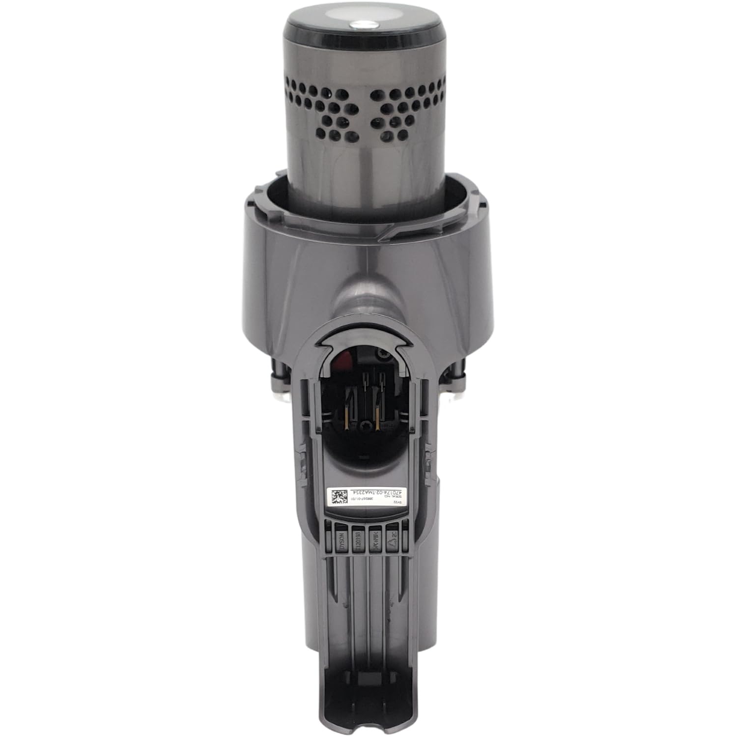 Unità motore portatile 972347-01 compatibile con aspirapolvere Dyson V15 Detect, corpo principale con display LCD, corpo della maniglia, ricambio originale