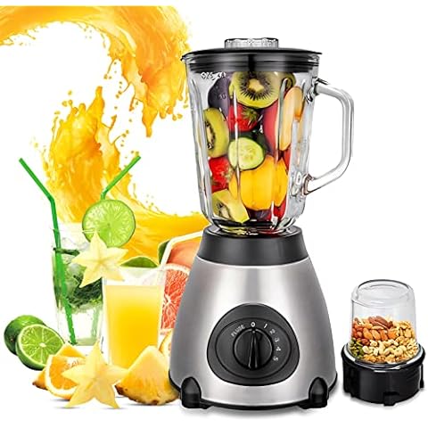 FACAIO Standmixer, Smoothie Maker, Multifunktion Blender elektrisch Cover