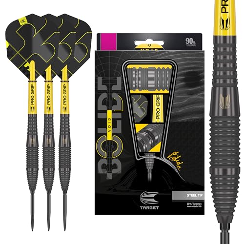 Target Darts Bolide Void 90% Tungsten Dart Set, Stahlspitzen-Swiss-Point-Darts | Barrel 05, 24G |...