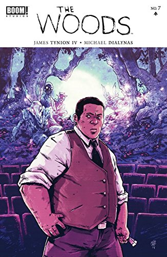 Cover of The Woods #7