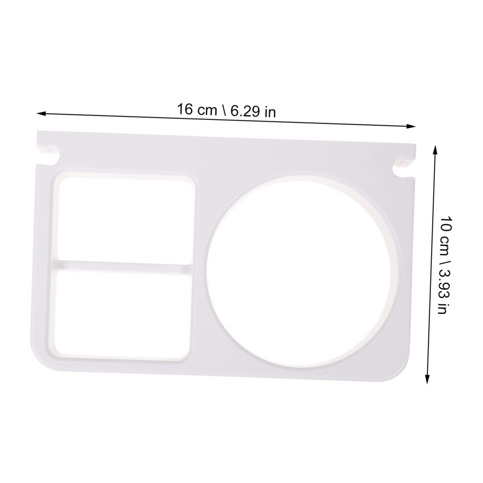 Alipis 3 Stücke Fön Montiert Moderne Haar Trockner Rack Platzsparende Design Für Home