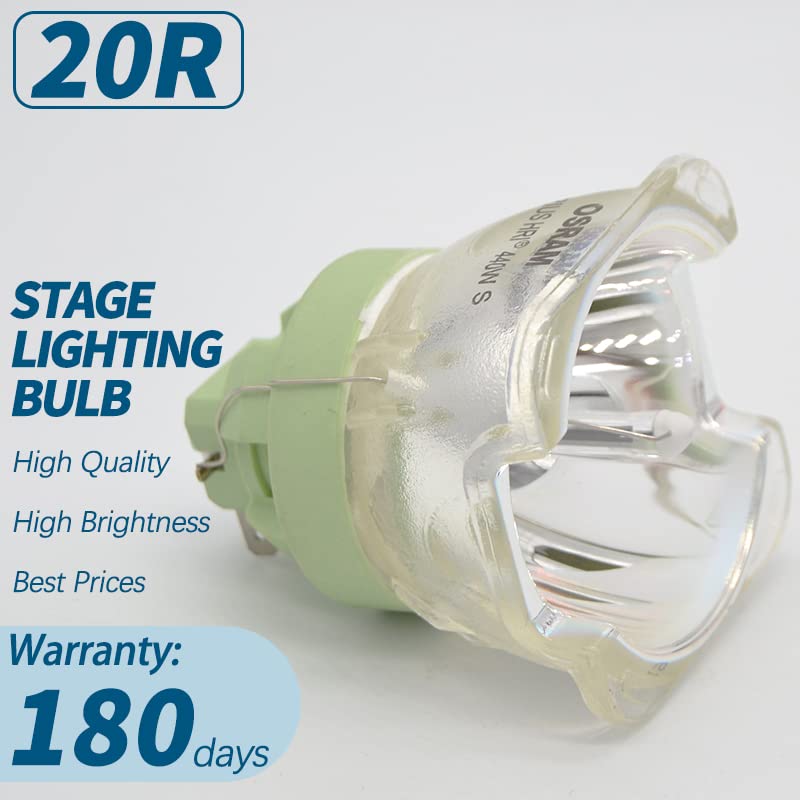 SeiZed 20R 440W Sharpy Beam/Foco de Cabeza móvil 461W 470W 482W lámpara de Escenario de luz de Platino sin balasto (Color : 470W)