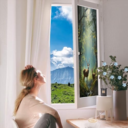 Vinilo Decorativo Para Ventana 17.7x23.6 Pulg miniatura 5