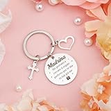 Zoom IMG-1 wixelon regalo madrina battesimo portachiavi Zoom IMG-1 wixelon regalo madrina battesimo portachiavi