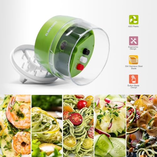 Handheld-Spiralizer-Vegetable-Slicer-4-in-1-Heavy-Duty-Veggie-Spiral-Cutter-Zoodle-Pasta-Spaghetti-Maker