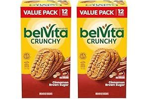 BelVita Sandwich Cinnamon Brown Sugar with Vanilla Cream