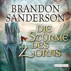 Die Stürme des Zorns Audiolibro Por Brandon Sanderson arte de portada