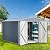 10 x 12 FT Metal Storage Shed for Outdoor, Steel Yard Shed with Lockable Doors, Utility and Tool Storage for Garden, Backyard, Patio, Outside Use