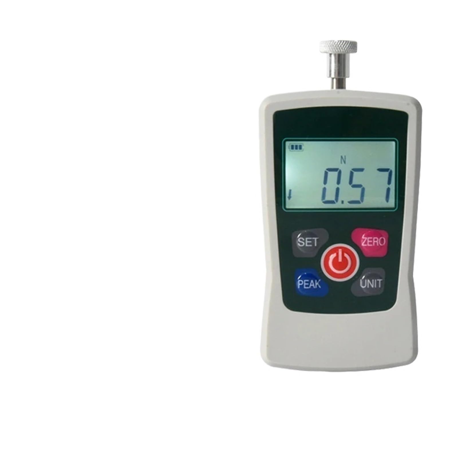 Dynamomètre de testeur Push Pull à jauge Force numérique avec capteur Cellule Charge pour la qualité(500n)
