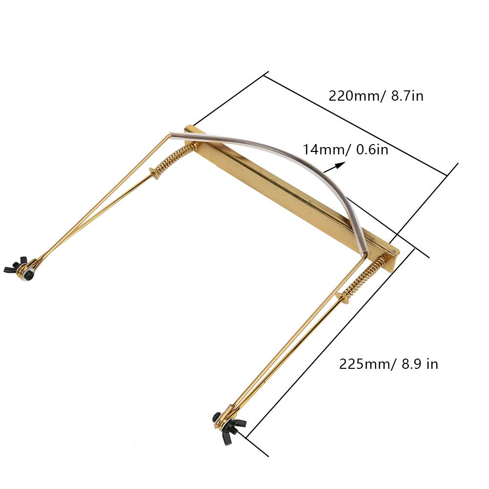 Supporto per armonica, supporto per armonica a bocca Supporto per armonica per per collo per a 24 fori(Oro) accessori da gioco Accessori Per Prestazioni