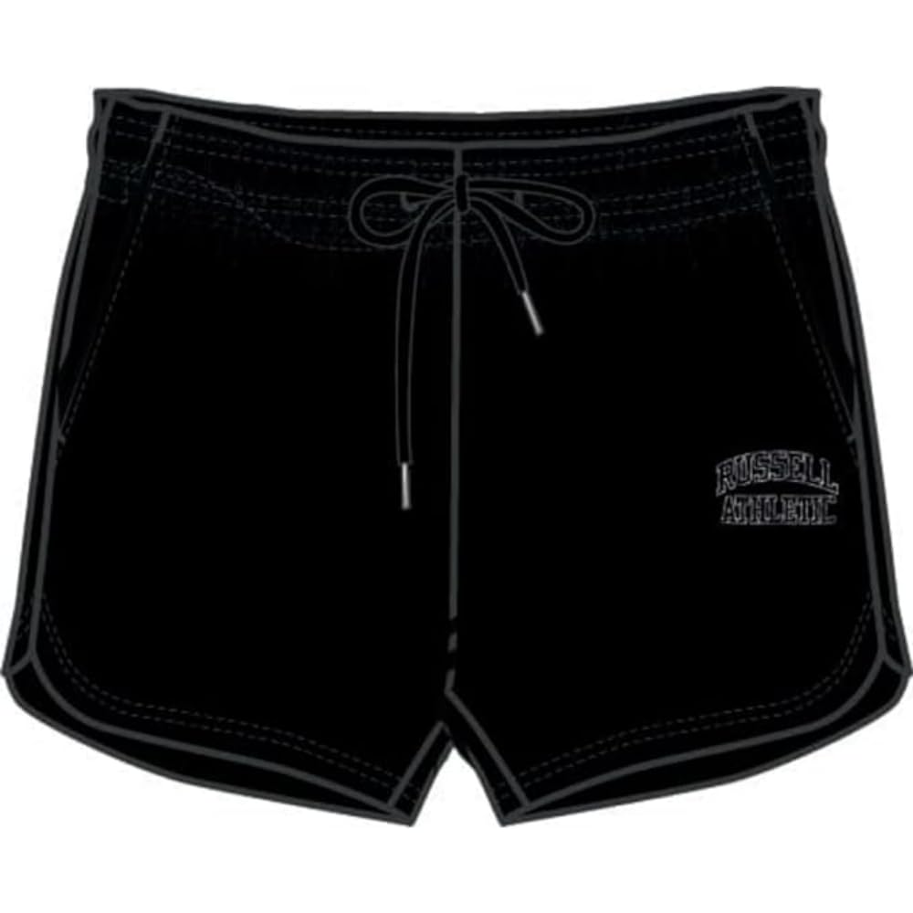 Russell Athletic A31061-IO-099 ROSA-Shorts Shorts Women's Black Size M