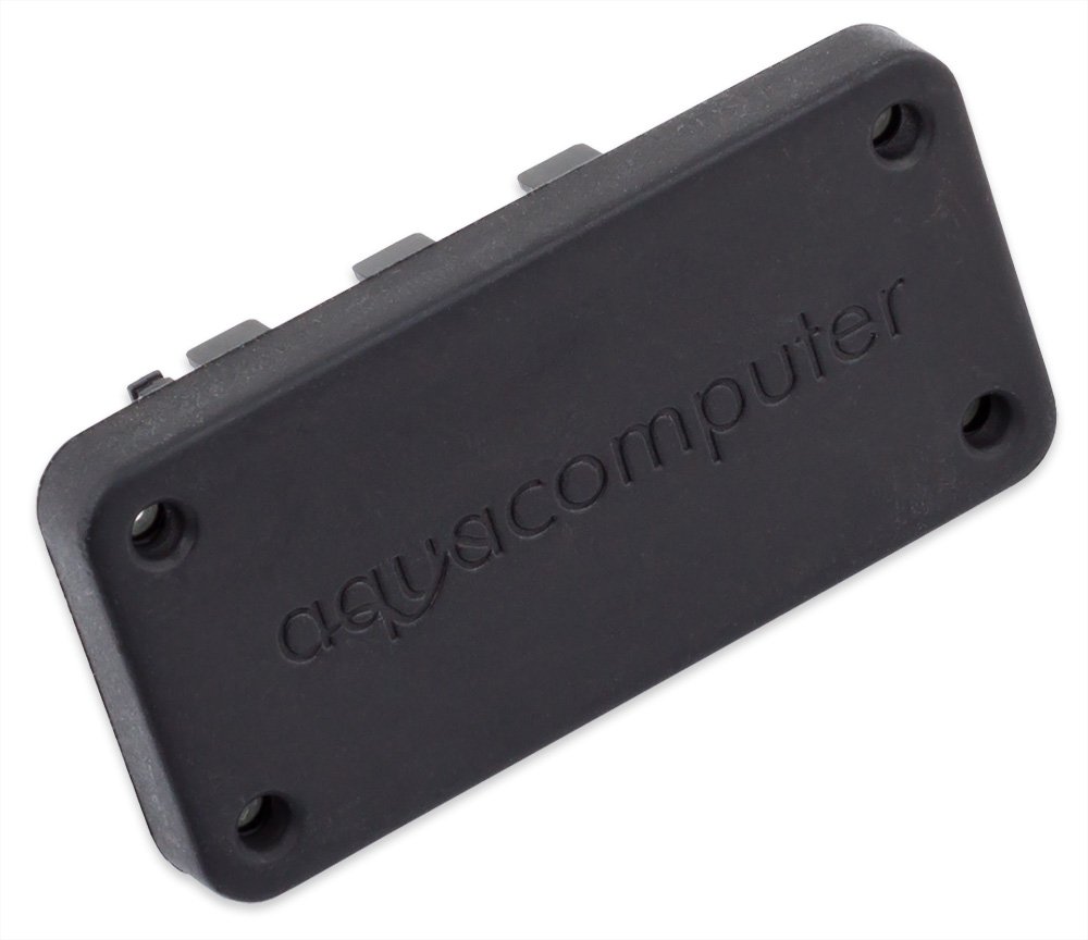 Aqua Computer Splitty9 Lüfter Splitter - 9-fach Splitter Für PC Lüfter
