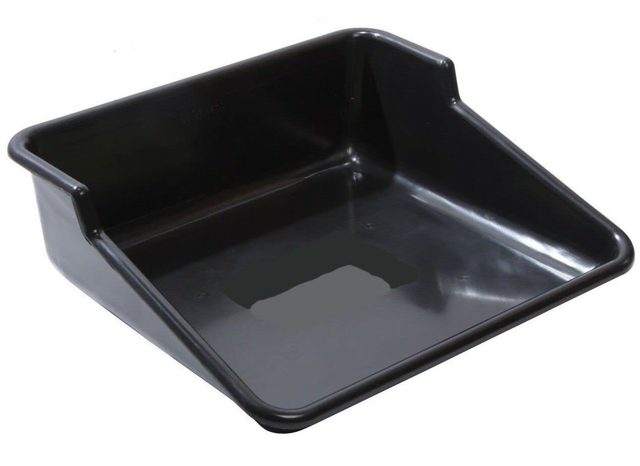 Muddy Hands Large Black Plastic Potting Tray Garden Greenhouse Plant Pot Tidy Work Table