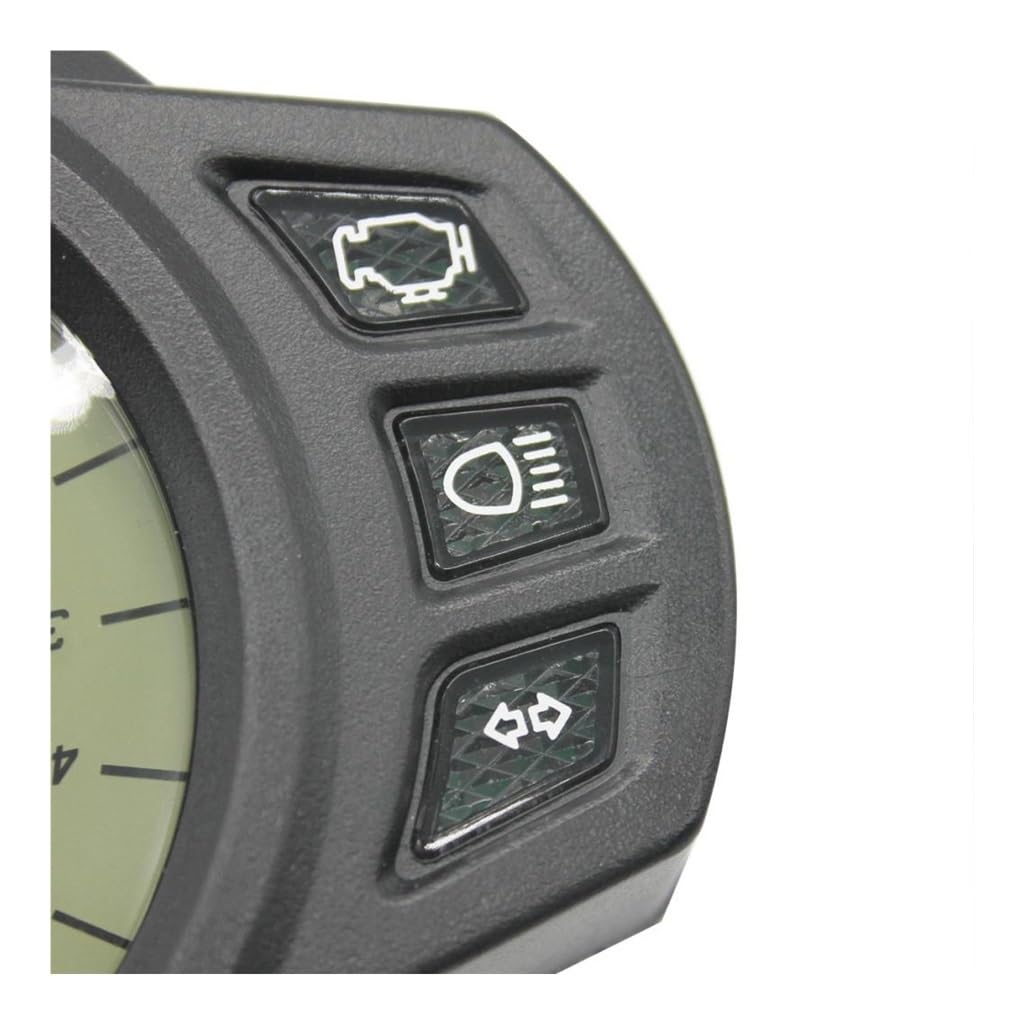 Contachilometri universale Contagiri digitale per moto, contagiri, contachilometri, per BWS 125, indicatore del livello carburante, strumento per, DC 12V