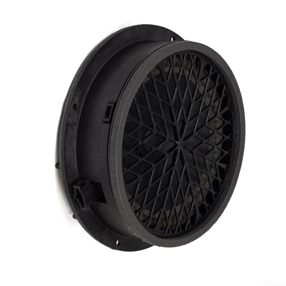 Haut-parleur basse de porte avant ABS noir compatible avec Audi/A4/2008-2016 pour Audi/A5 2008-2017 OEM 8T0035415A Haut-parleur de rechange pour porte intérieure de voiture