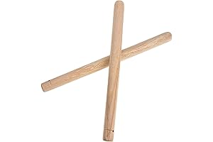 Vaguelly 1 Pair of Taiko Drum Sticks