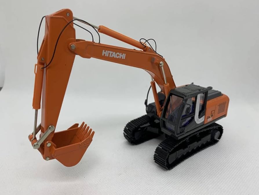 日立 HITACHI ZH200(ZX200)ハイブリットショベル 1/50 未使用品 日立 HITACHI ZH200(ZX200)ハイブリットショベル 1/50 未使用品