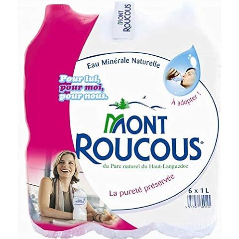 Eau Minérale MONT ROUCOUS 6x1L Cover