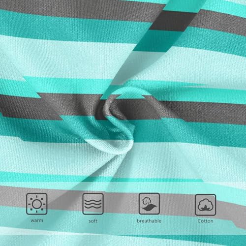 Blue Black Stripe Toddler Girls's Underwear 2T 23008953