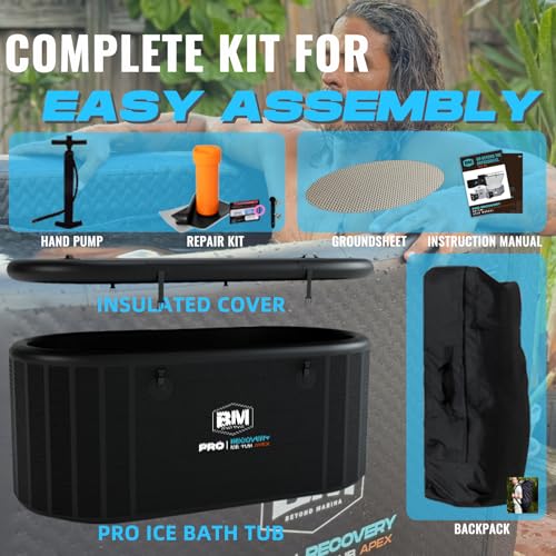 Portable Ice Bath Recovery Tub