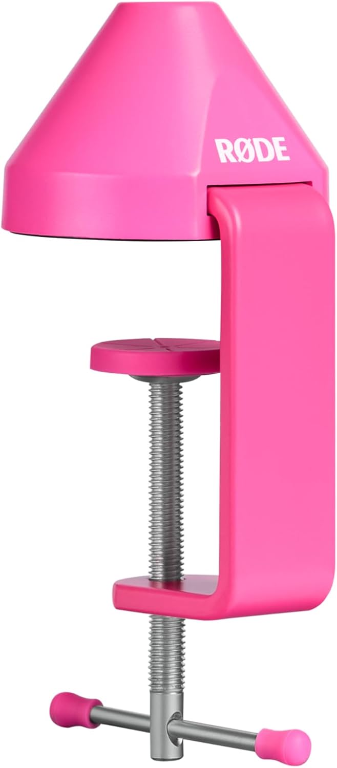 RØDE PSA1+ Professional Studio Arm with Spring Damping and Cable Management (Pink)