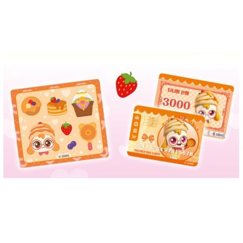 Snapklik.com : Hwasooboon Dessert Catch Teenieping Season 4 Mini Figure ...