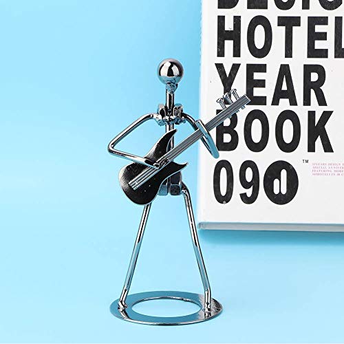 Hztyyier Métal Musicien Joueur Petit Fer Sculpture Collection Figurine À Souder À La Main Décor À La Maison Art Statue De Fer Artisanat Cadeaux - Les Beatles, Paul McCartney, John Lennon, RIngo Starr, George Harrison Hztyyier Métal Musicien Joueur Petit Fer Sculpture Collection Figurine À Souder À La Main Décor À La Maison Art Statue De Fer Artisanat Cadeaux – Image 3