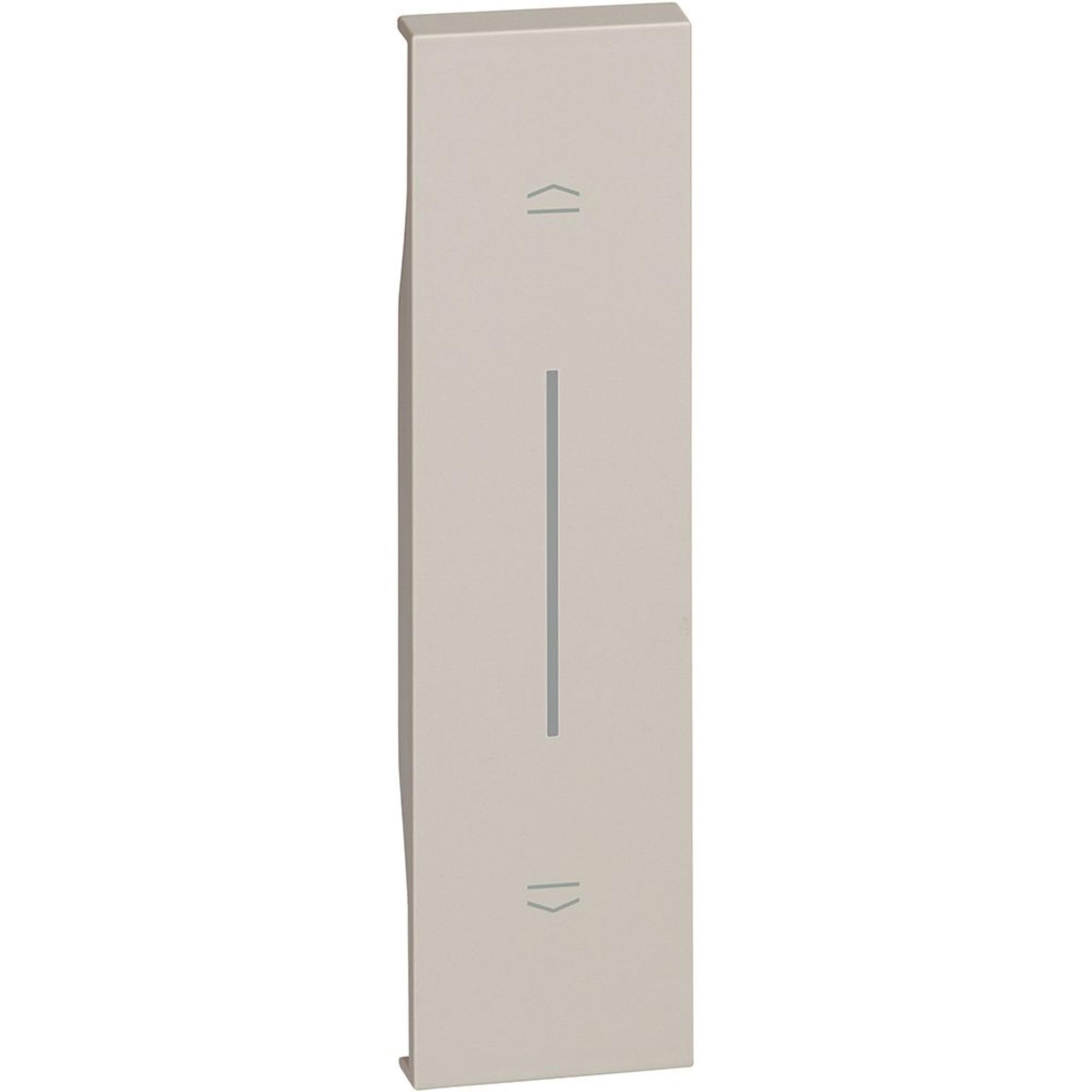 BTicino COVER  LIVING NOW COMANDO TAPPARELLE 1 MODULO COLORE SABBIA