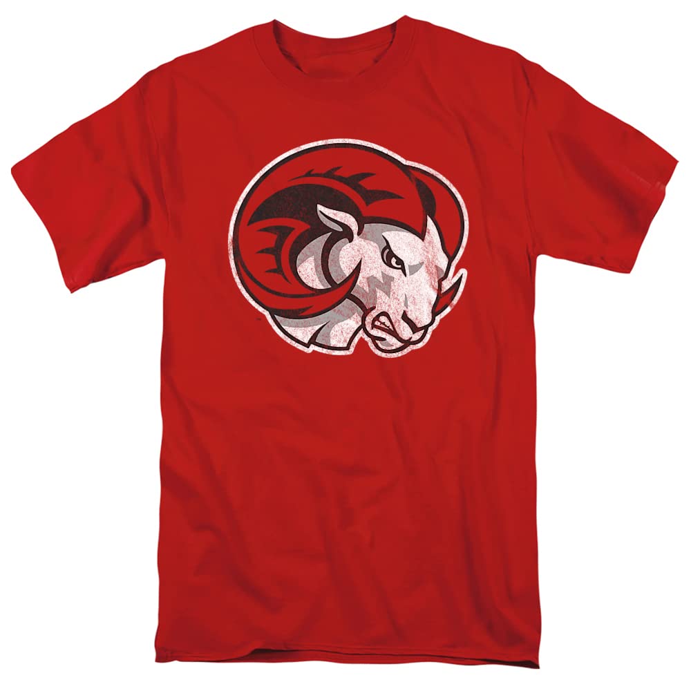 LOGOVISION Official Collegiate Distressed Primary Logo Adult T-Shirt Collection — view 104