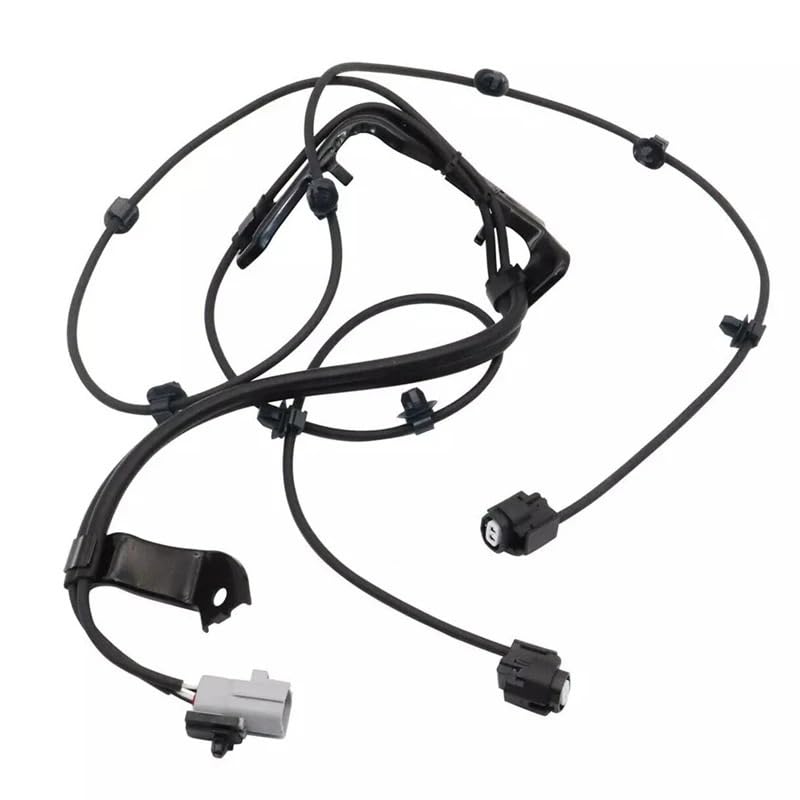 Sensor ABS trasero para 89516-60090 cable izquierdo y derecho pack de 2 piezas 4