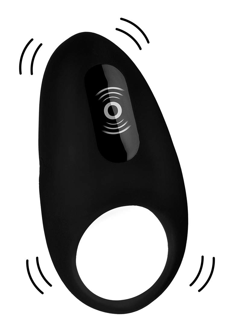 Xr Brands 69268 Anello Per Cazzo Vibrante In Silicone Con Telecomando