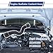 McrGinly Engine Upper Radiator Coolant Hose Tube Pipe Compatible with Volvo V60 S60 S80 XC60 S80L XC70 V70 32249280 31293622