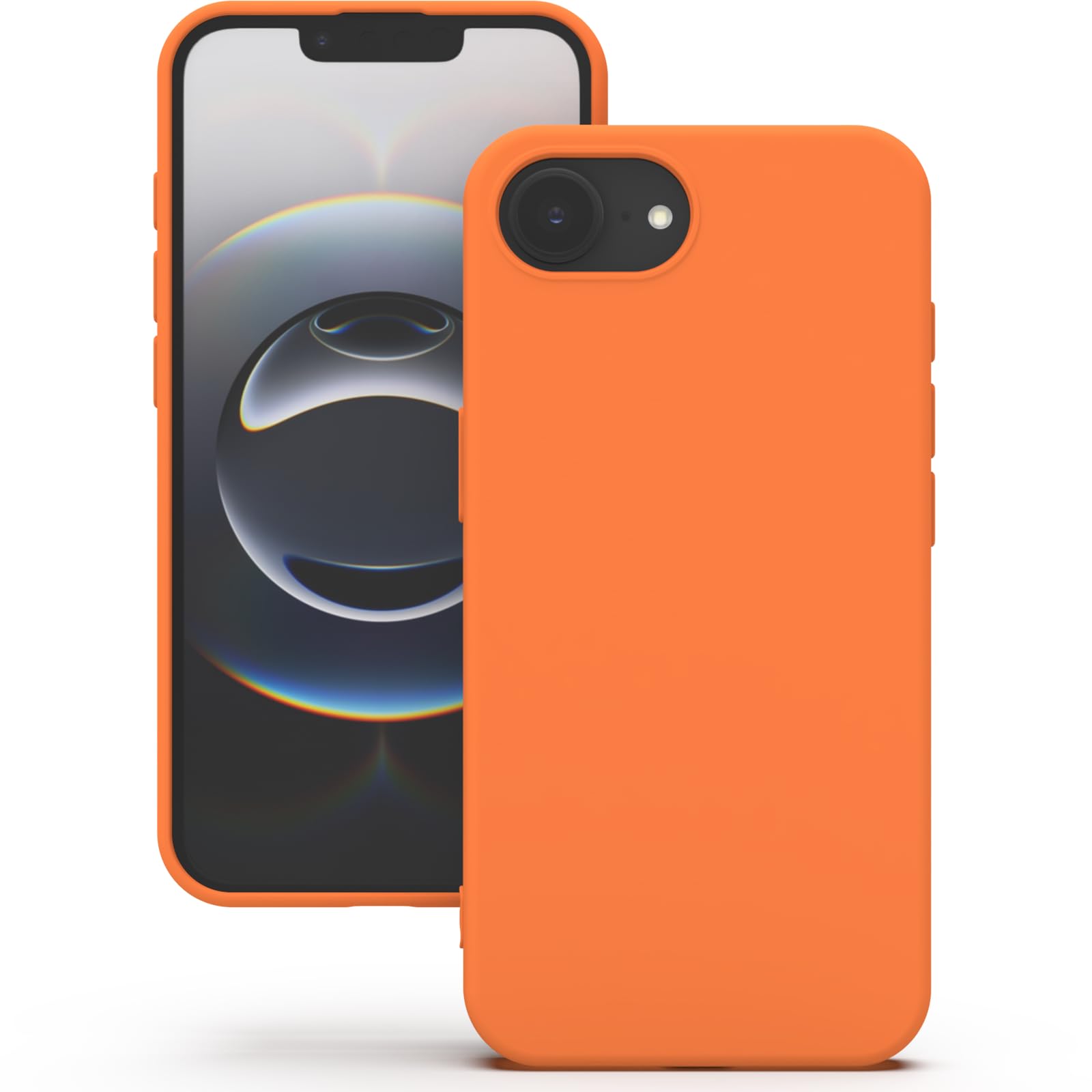 YATWIN Silicone Case for iPhone XR, Soft-Touch, Shockproof, DustProof, Antiskid Full Body Armour Phone Cover for Apple iPhone XR - Dark Green — view 272