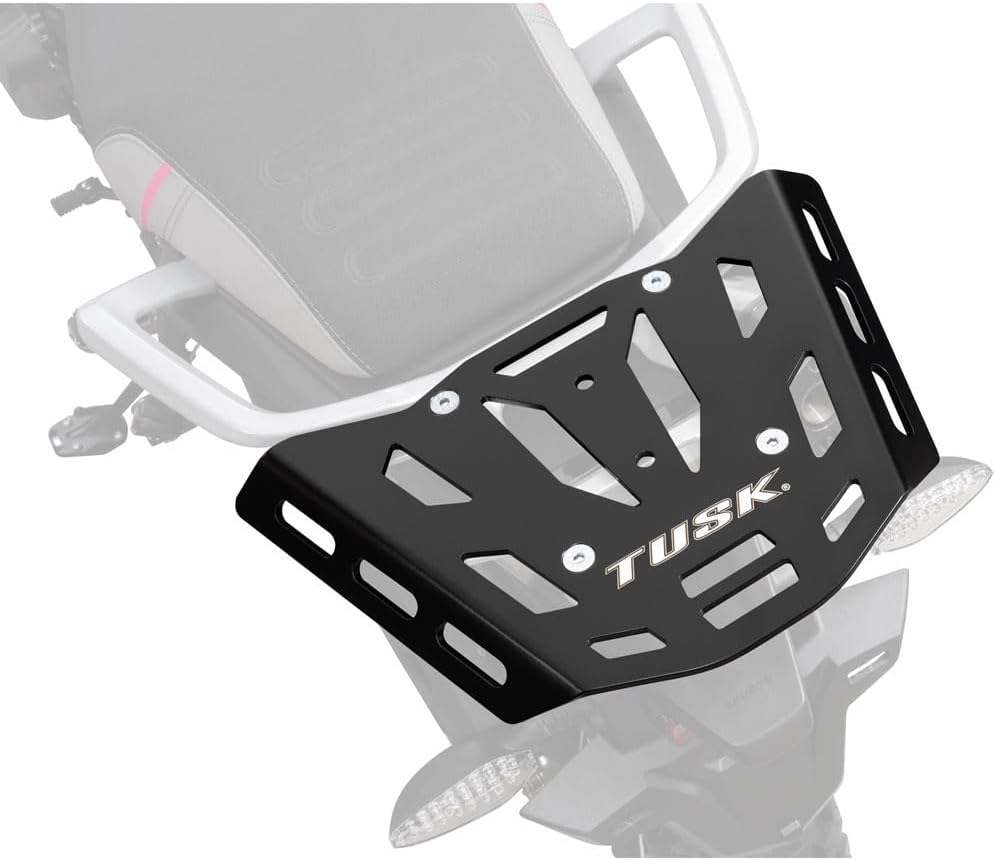 Tusk Top Rack Luggage Carrier Rear Tail Rack Compatible with CF-Moto Ibex 450 2026