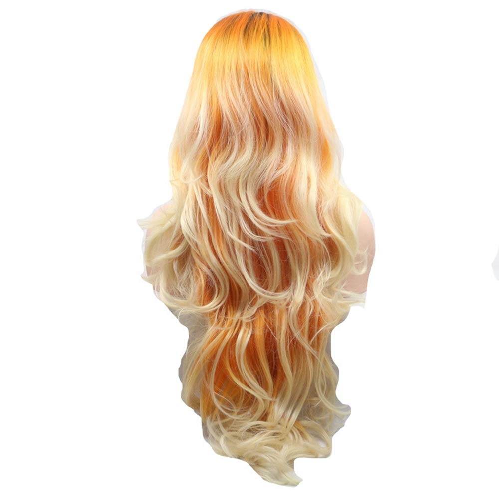 Perruque Front Lace Big Wave pour masquer la perte de volume