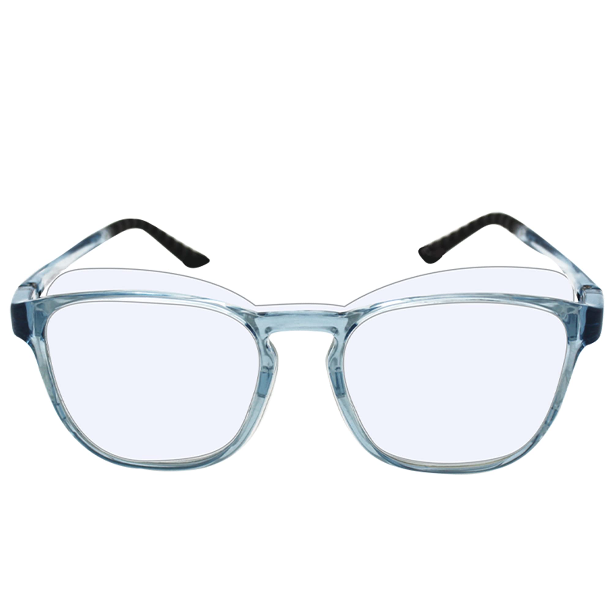 Yourga Dry Eyes Relief Eyeglasses, Blue Light Blocking, Moisture Chamber Glasses, Computer Reading/Gaming/TV/Phones Glasses for Men/Women, Anti