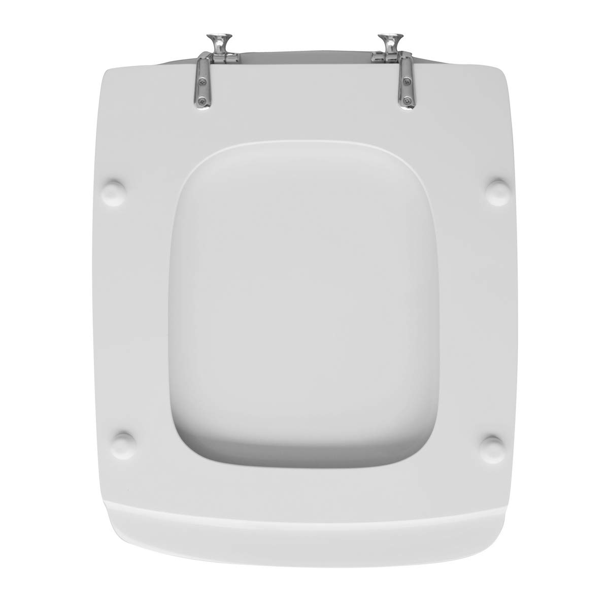 Ferramenta Beltrami Sedile WC per Pozzi GINORI Vaso Ti Uno Forma 8 Bianco