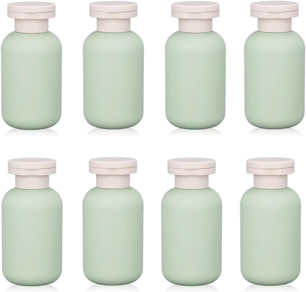 Amazon.co.jp: 100ml空のトラベルシャンプーボディソープボトル  