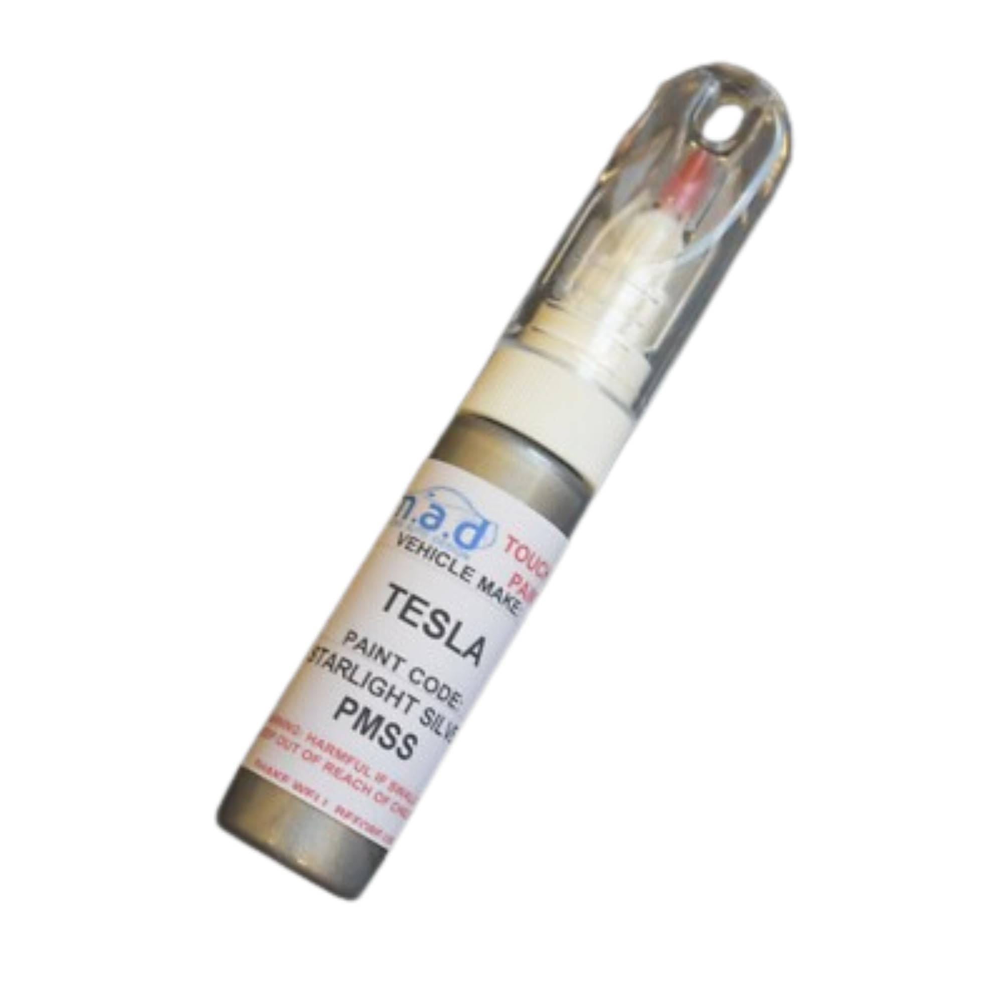 M.a.d Myldan Auto Design Paint + Lacquer Touch Up Car Paint 20Ml Pen For Saab Black 170 (Paint + Lacquer)