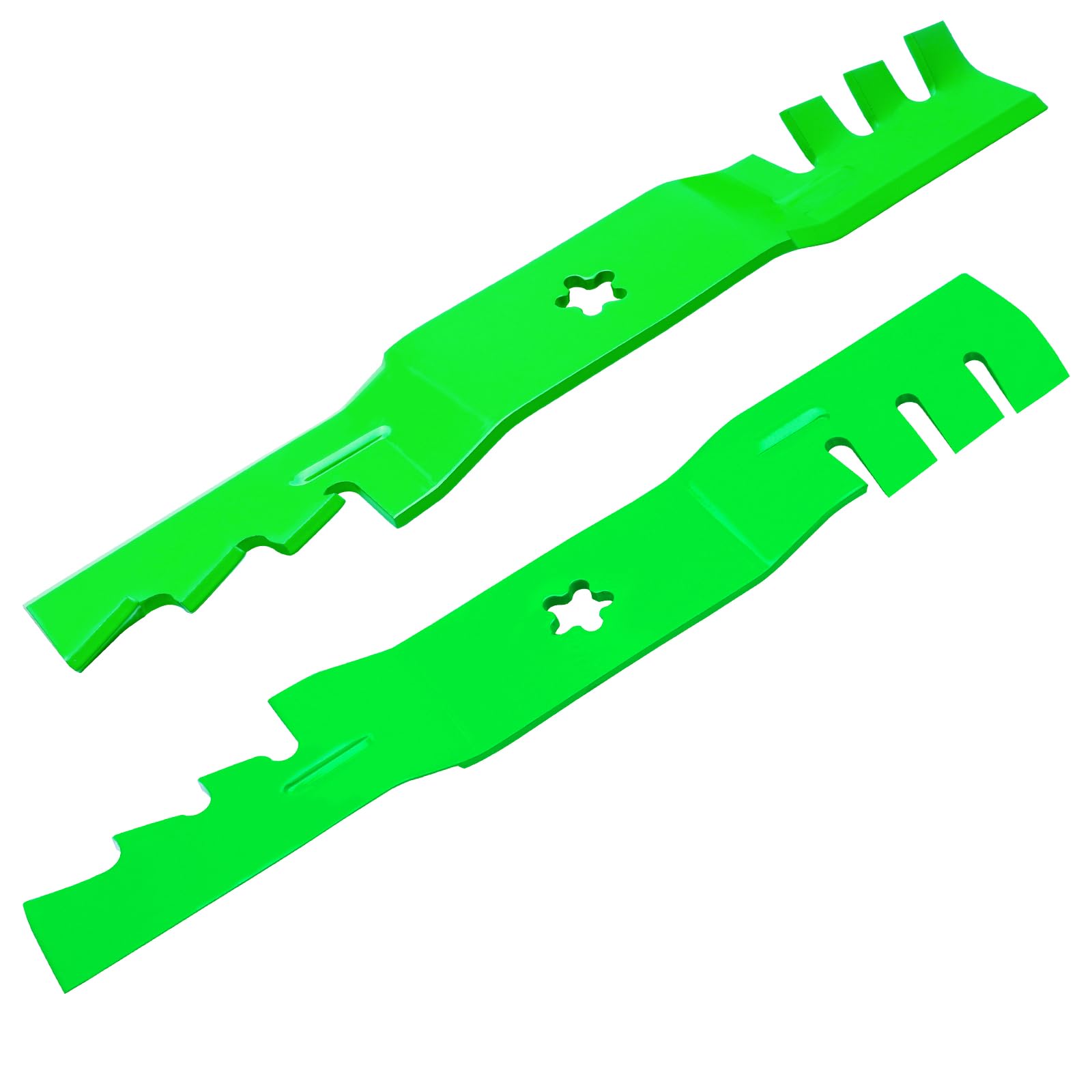 Paquete de 3 cuchillas de repuesto 173921 53217392 compatibles con Hus qvarna 748GLS YTH 2148 YTH 2448 para cortacésped de cubierta de 48 pulgadas