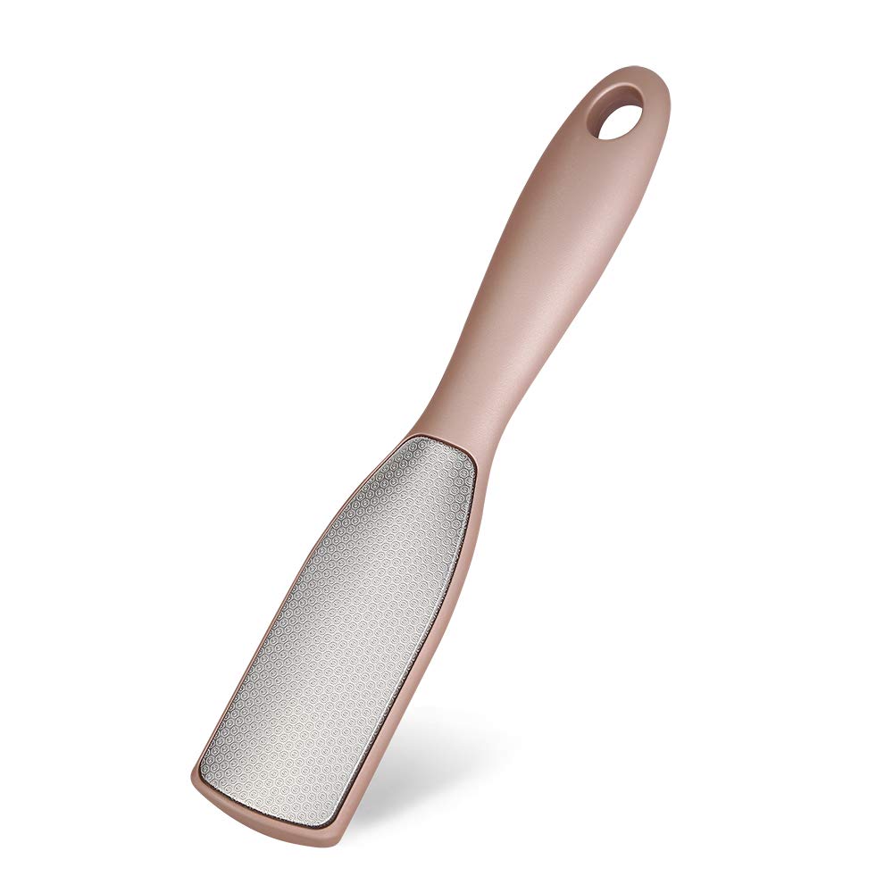 BEZOX Professional Foot Files and Foot Rasp - Double Sided Pedicure File Feet Hard Skin Remover (Mini Size) - Cloth Bag & Gift Box