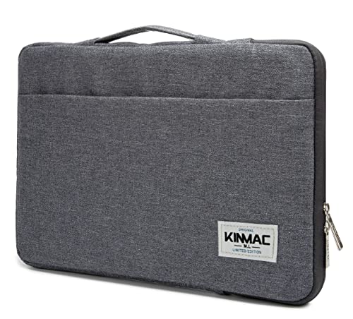Kinmac 360Â° Protective Water Resistant Laptop Case Bag Sleeve with Handle for MacBook Pro 16 and 15 inch-15.6 inch Laptop (KF-23)