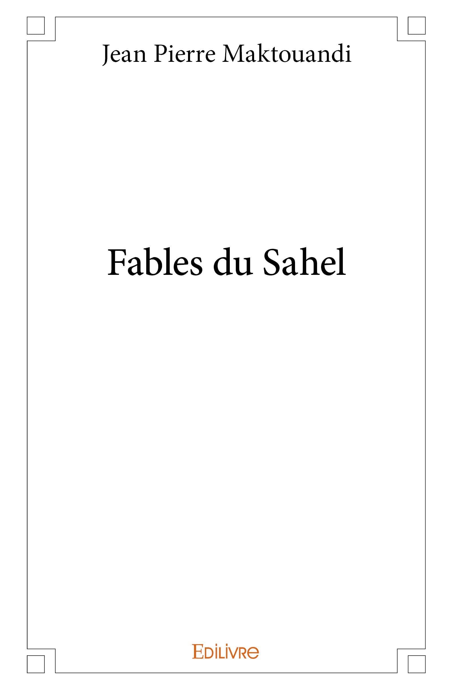 Fables du Sahel