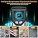 Stud Finder Wall Scanner - 5 in 1 Stud Finder Tool w/Microprocessor Chip and HD LCD Display, Stud Detector Beam Finders for Center & Edge of Wood AC Wire Metal Studs Joist Pipe