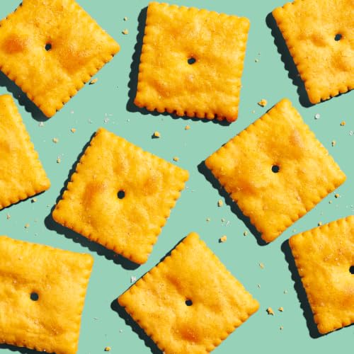 Image of Back to Nature Cheezy Crackers Squares, Non GMO Plant Based Snack, 1pk | No Dairy Added Cheese Cracker Squares, Plant Based, Non GMO No High Fructose Corn Syrup No Artificials, Wholesome Snacks 5oz