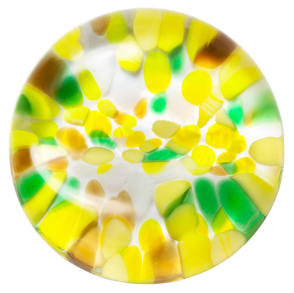 ADERIA Tsugaru Vidro F79861 Chopsticks Rest, Sunflower, Made in Japan, Fashionable, Cute, Glass Gift, Women's, Mother's Day, Father's Day, Couples, Men's, Housewarming, Marriage, Greetings, Petite, : 